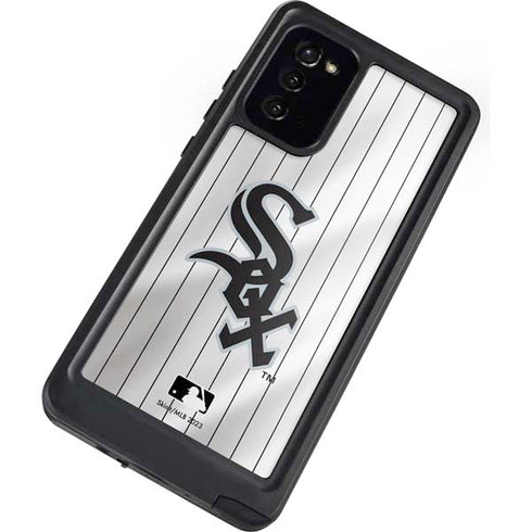 MLB Chicago White Sox Home Jersey Galaxy Note20 5G Waterproof Case
