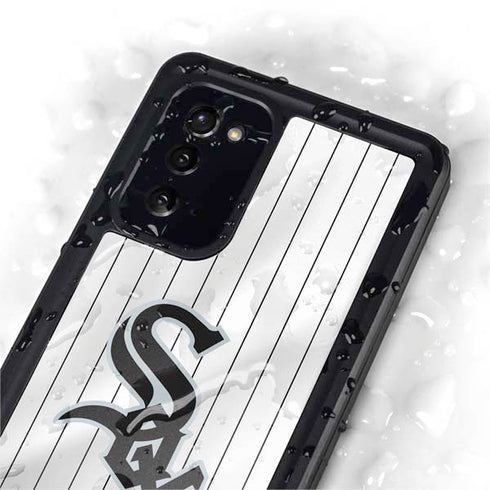 MLB Chicago White Sox Home Jersey Galaxy Note20 5G Waterproof Case