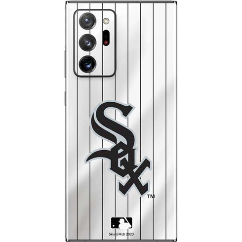 MLB Chicago White Sox Home Jersey Galaxy Note20 Ultra 5G Skin