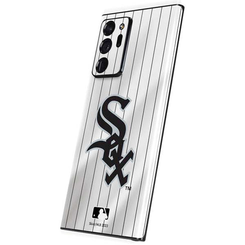 MLB Chicago White Sox Home Jersey Galaxy Note20 Ultra 5G Skin