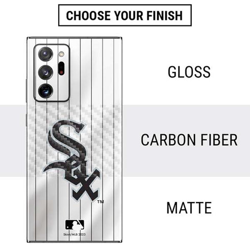 MLB Chicago White Sox Home Jersey Galaxy Note20 Ultra 5G Skin