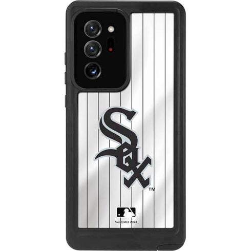 MLB Chicago White Sox Home Jersey Galaxy Note20 Ultra 5G Waterproof Case