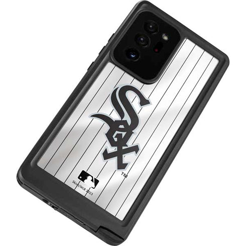 MLB Chicago White Sox Home Jersey Galaxy Note20 Ultra 5G Waterproof Case