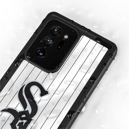 MLB Chicago White Sox Home Jersey Galaxy Note20 Ultra 5G Waterproof Case