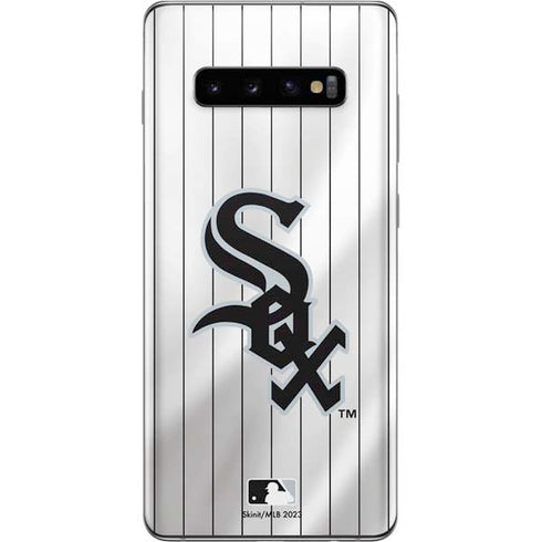 MLB Chicago White Sox Home Jersey Galaxy S10 Plus Skin