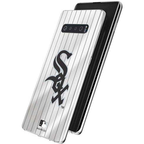 MLB Chicago White Sox Home Jersey Galaxy S10 Plus Skin
