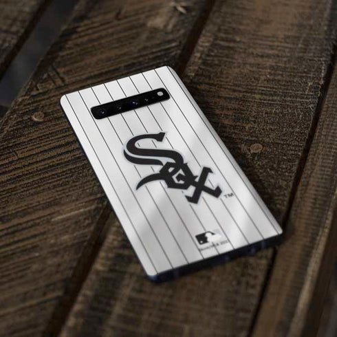MLB Chicago White Sox Home Jersey Galaxy S10 Plus Skin