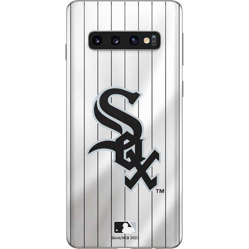 MLB Chicago White Sox Home Jersey Galaxy S10 Skin