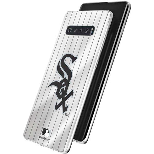 MLB Chicago White Sox Home Jersey Galaxy S10 Skin