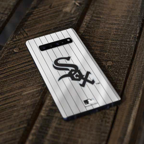 MLB Chicago White Sox Home Jersey Galaxy S10 Skin