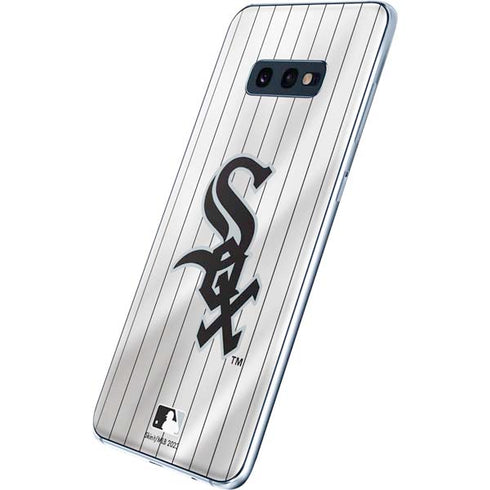MLB Chicago White Sox Home Jersey Galaxy S10e Skin