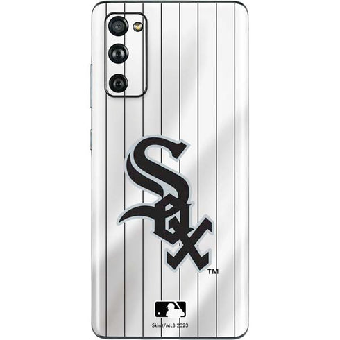 MLB Chicago White Sox Home Jersey Galaxy S20 Fan Edition Skin
