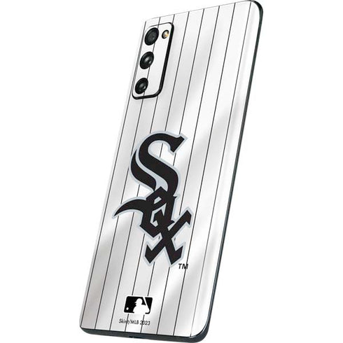 MLB Chicago White Sox Home Jersey Galaxy S20 Fan Edition Skin