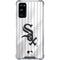 MLB Chicago White Sox Home Jersey Galaxy S20 FE Clear Case