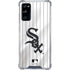 MLB Chicago White Sox Home Jersey Galaxy S20 FE Clear Case