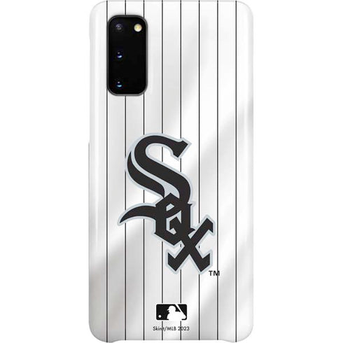 MLB Chicago White Sox Home Jersey Galaxy S20 Lite Case