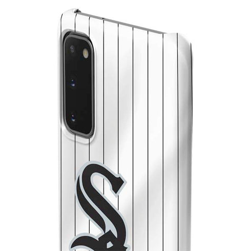 MLB Chicago White Sox Home Jersey Galaxy S20 Lite Case