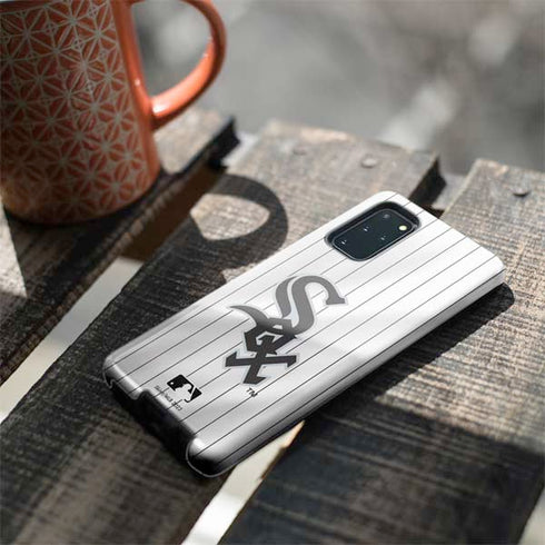 MLB Chicago White Sox Home Jersey Galaxy S20 Plus Pro Case