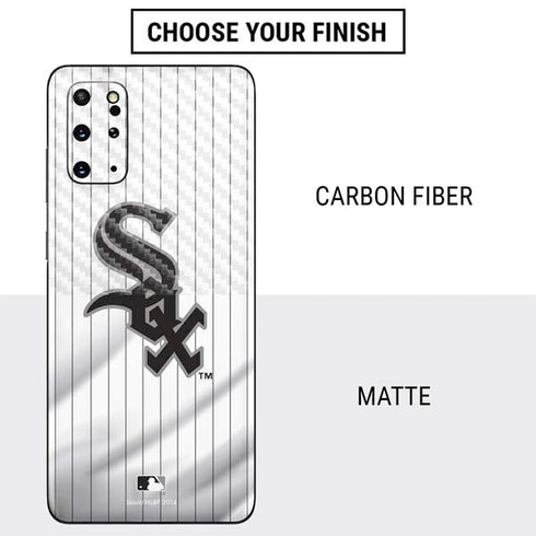 MLB Chicago White Sox Home Jersey Galaxy S20 Plus Skin