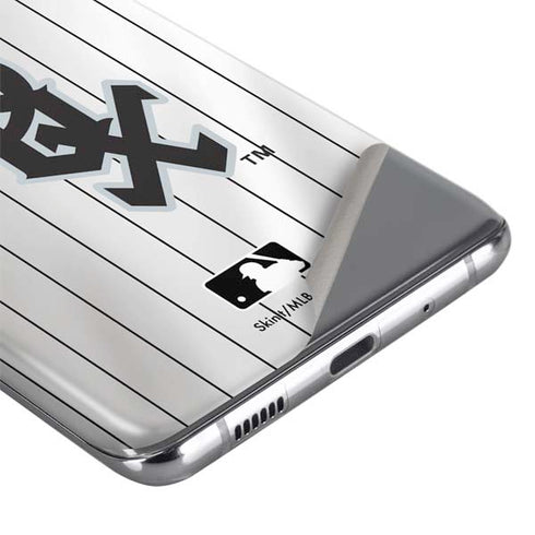 MLB Chicago White Sox Home Jersey Galaxy S20 Plus Skin