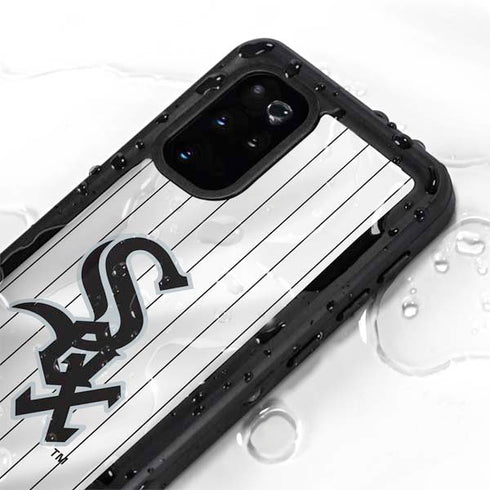 MLB Chicago White Sox Home Jersey Galaxy S20 Plus Waterproof Case