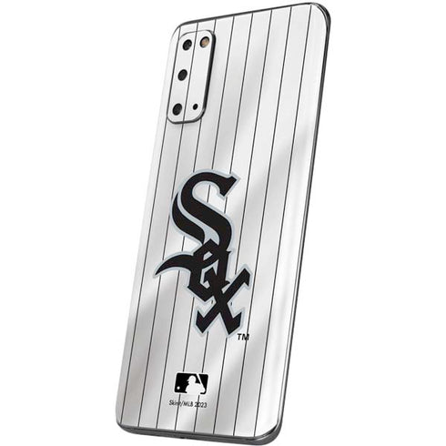 MLB Chicago White Sox Home Jersey Galaxy S20 Skin