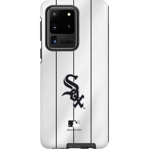 MLB Chicago White Sox Home Jersey Galaxy S20 Ultra 5G Pro Case