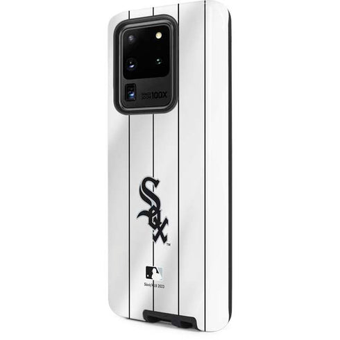 MLB Chicago White Sox Home Jersey Galaxy S20 Ultra 5G Pro Case