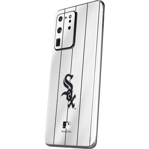 MLB Chicago White Sox Home Jersey Galaxy S20 Ultra 5G Skin