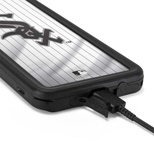 MLB Chicago White Sox Home Jersey Galaxy S20 Waterproof Case