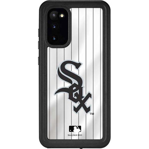 MLB Chicago White Sox Home Jersey Galaxy S20 Waterproof Case