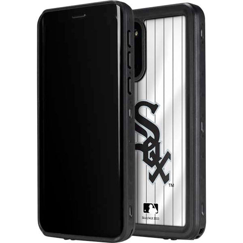 MLB Chicago White Sox Home Jersey Galaxy S20 Waterproof Case