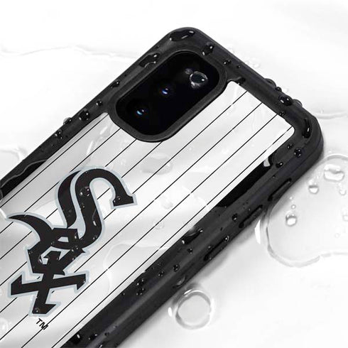 MLB Chicago White Sox Home Jersey Galaxy S20 Waterproof Case