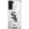 MLB Chicago White Sox Home Jersey Galaxy S21 5G Clear Case