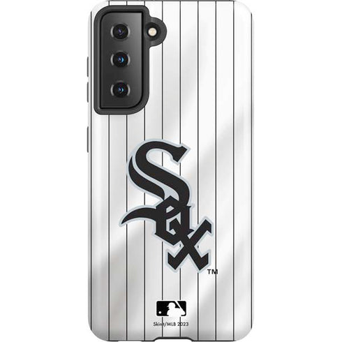 MLB Chicago White Sox Home Jersey Galaxy S21 5G Pro Case