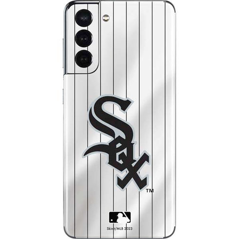 MLB Chicago White Sox Home Jersey Galaxy S21 5G Skin