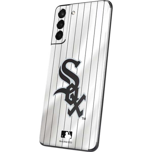MLB Chicago White Sox Home Jersey Galaxy S21 5G Skin