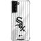 MLB Chicago White Sox Home Jersey Galaxy S21 FE Clear Case