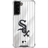 MLB Chicago White Sox Home Jersey Galaxy S21 FE Clear Case