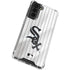 MLB Chicago White Sox Home Jersey Galaxy S21 FE Clear Case