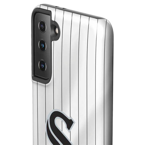 MLB Chicago White Sox Home Jersey Galaxy S21 FE Pro Case