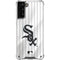 MLB Chicago White Sox Home Jersey Galaxy S21 Plus 5G Clear Case