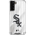 MLB Chicago White Sox Home Jersey Galaxy S21 Plus 5G Clear Case