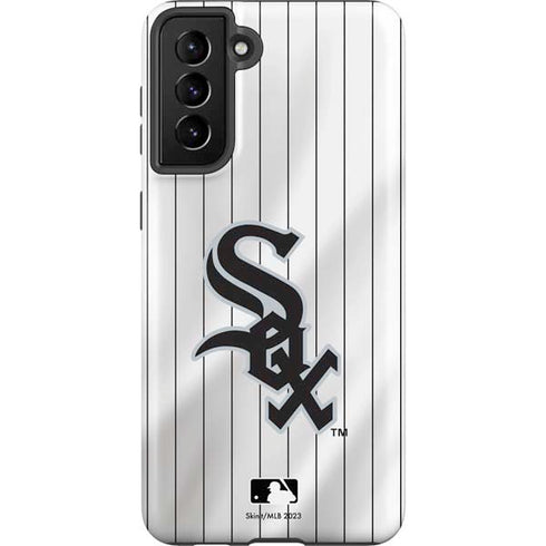 MLB Chicago White Sox Home Jersey Galaxy S21 Plus 5G Pro Case