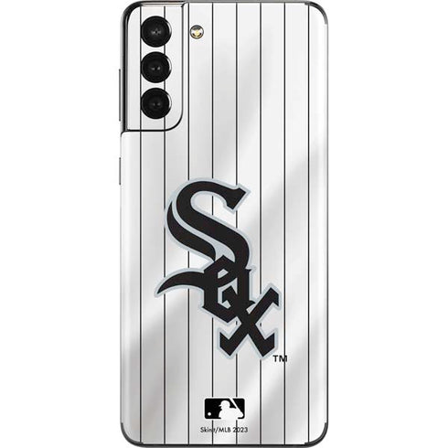 MLB Chicago White Sox Home Jersey Galaxy S21 Plus 5G Skin