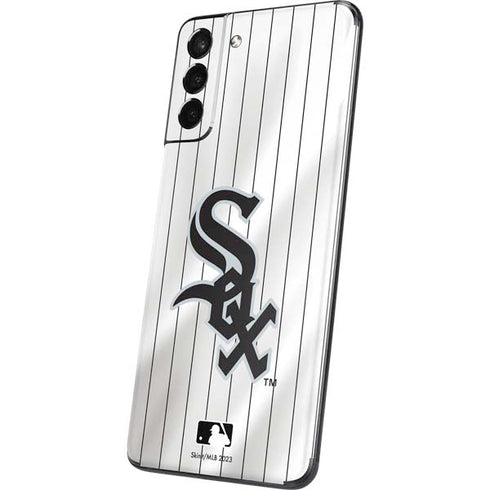 MLB Chicago White Sox Home Jersey Galaxy S21 Plus 5G Skin