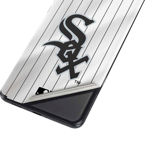MLB Chicago White Sox Home Jersey Galaxy S21 Plus 5G Skin
