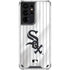 MLB Chicago White Sox Home Jersey Galaxy S21 Ultra 5G Clear Case