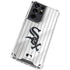 MLB Chicago White Sox Home Jersey Galaxy S21 Ultra 5G Clear Case