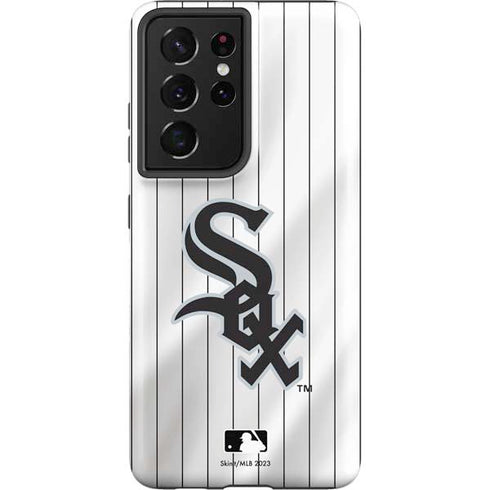 MLB Chicago White Sox Home Jersey Galaxy S21 Ultra 5G Pro Case
